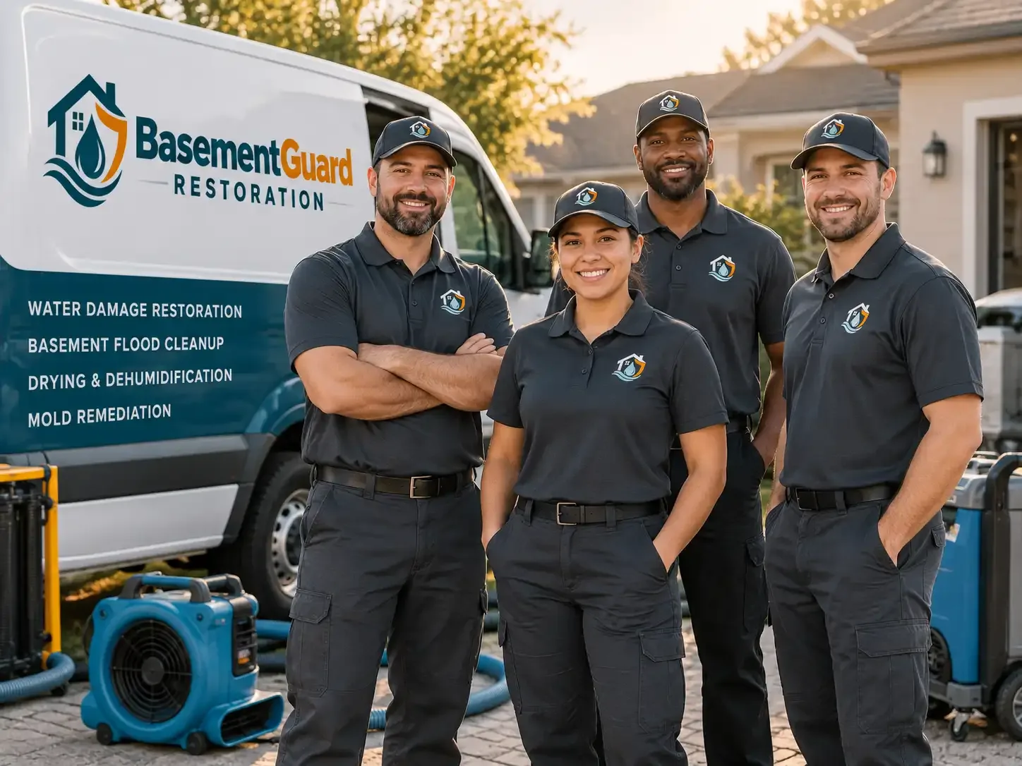 Basement Water Damage Restoration company in Greenhurst, NY